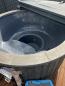 Preview: Hot Tub 200cm Fiberglass mit Holzofen und Luxusausstattung, Thermo Deckel,LED-beleuchtung, Inkl Holzofen