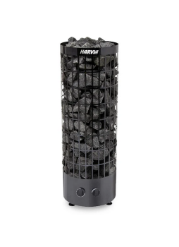 Elektrosaunaofen Harvia Cilindro HPC700400M 7 kW Black Steel